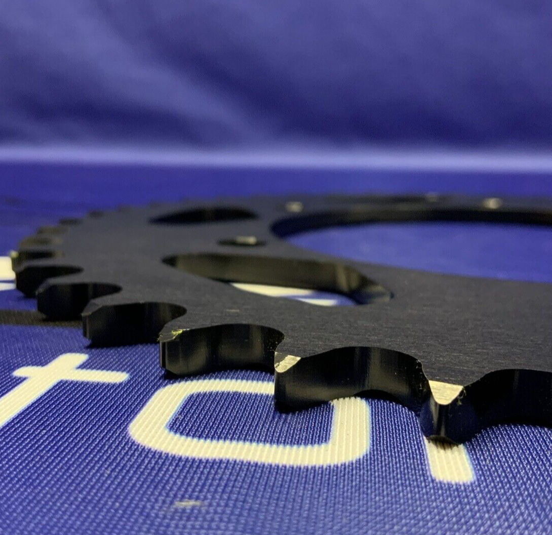 Vortex Racing F5 Aluminum (Black) Rear Sprocket for DYMAG Wheels 44T 819A-44