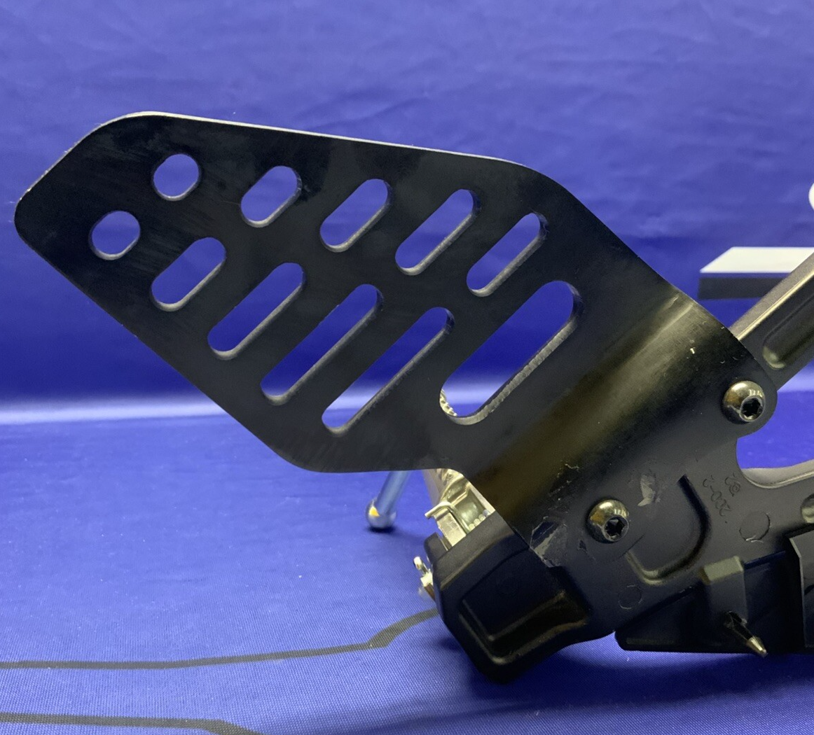 Yamaha Left Rearset (Black) YZF-R6 2012-2024 OEM 2C0-27442-10-00