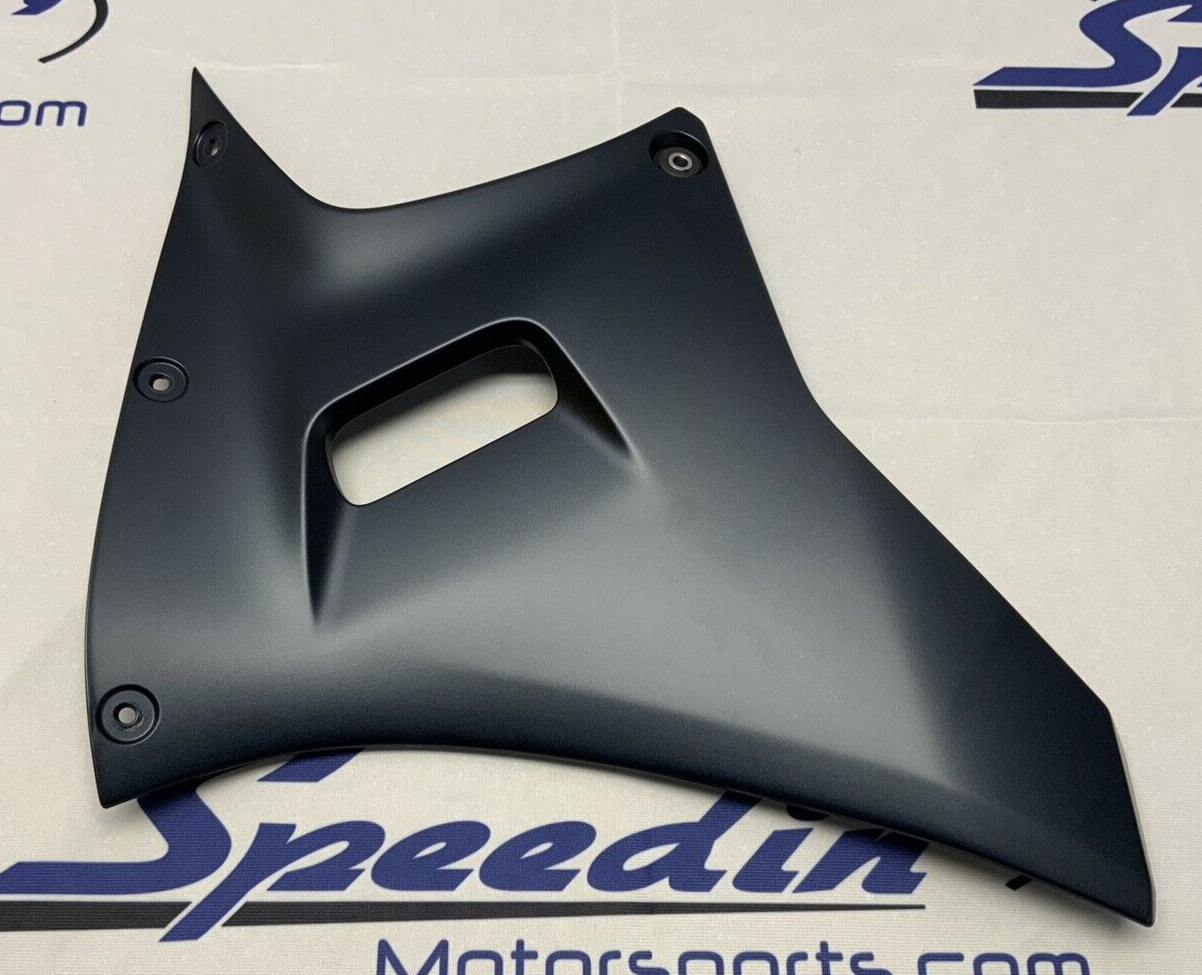 Yamaha Left Lower Side Fairing (Blue) YZF-R7 2022-2024 OEM BEB-2172G-00-P0