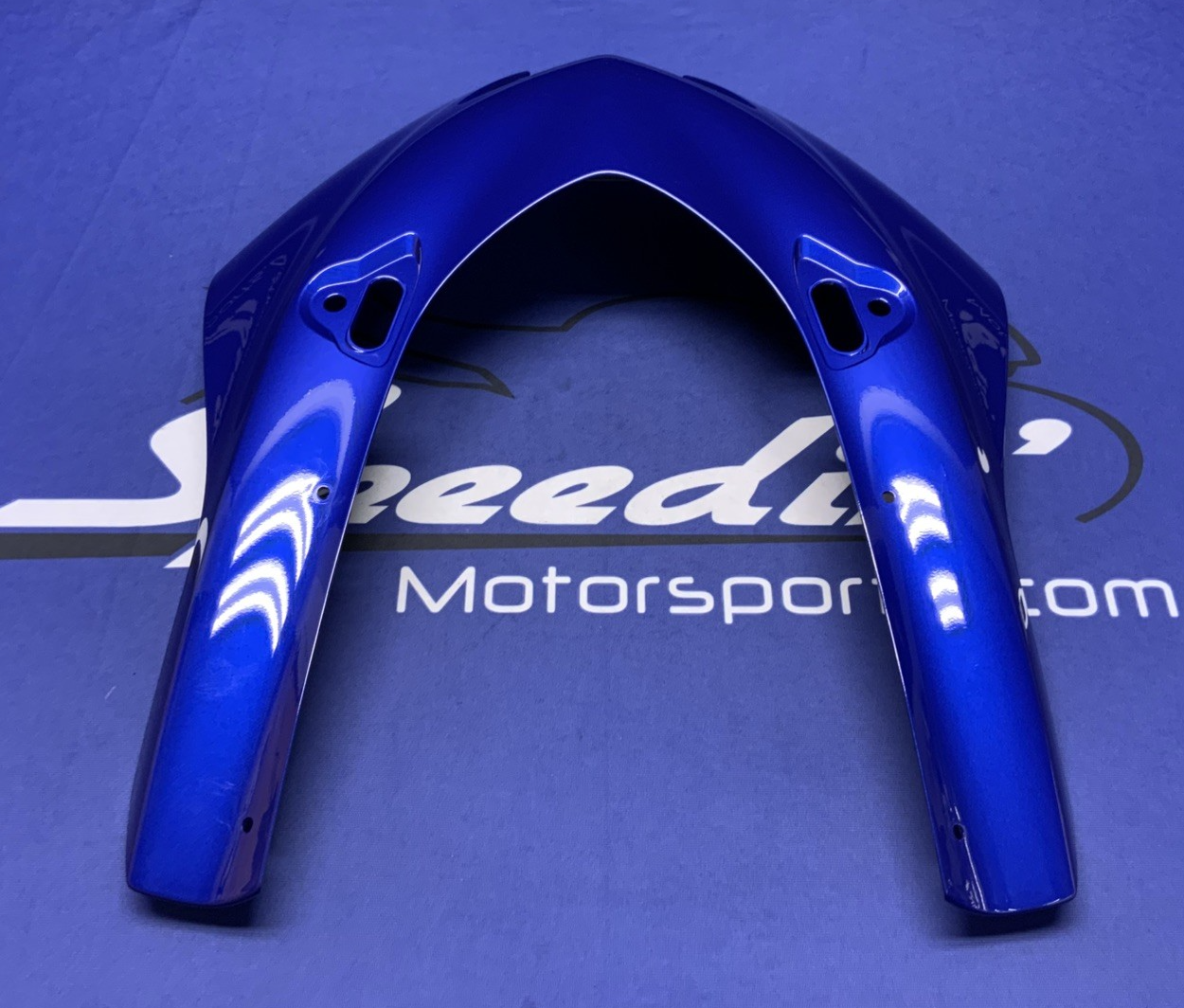 Yamaha Front Upper Cowling (Blue) YZF-R6 2017-2024 OEM BN6-Y283G-C0-P0