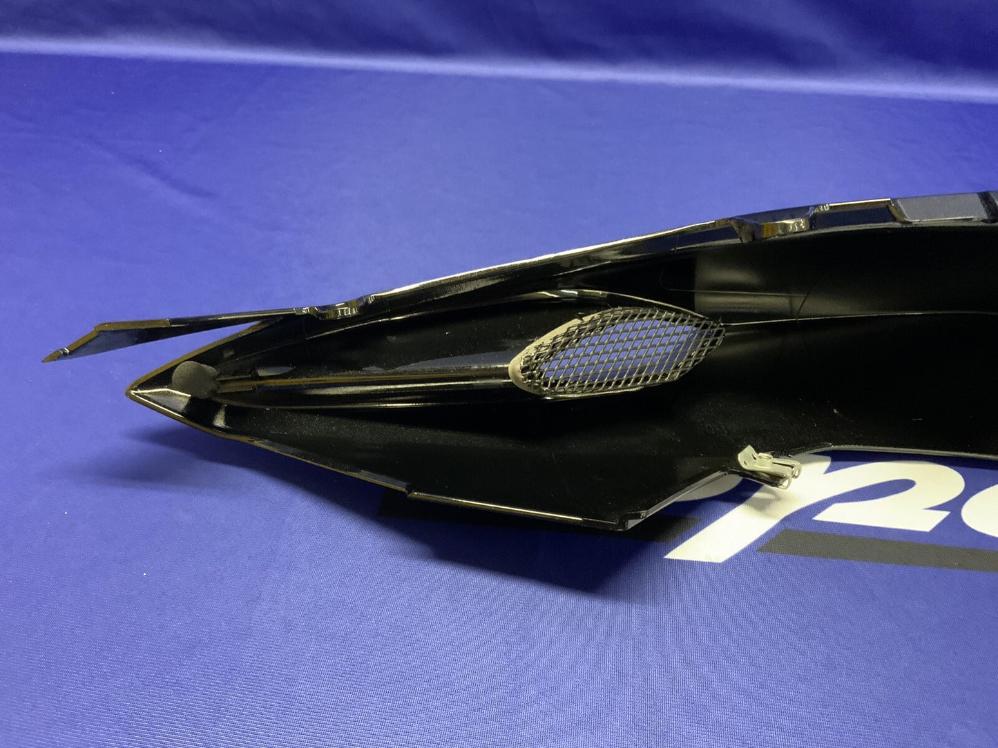 MV Agusta Left Tail Fairing (Black) F3R/RR 2023 OEM 8000C9625