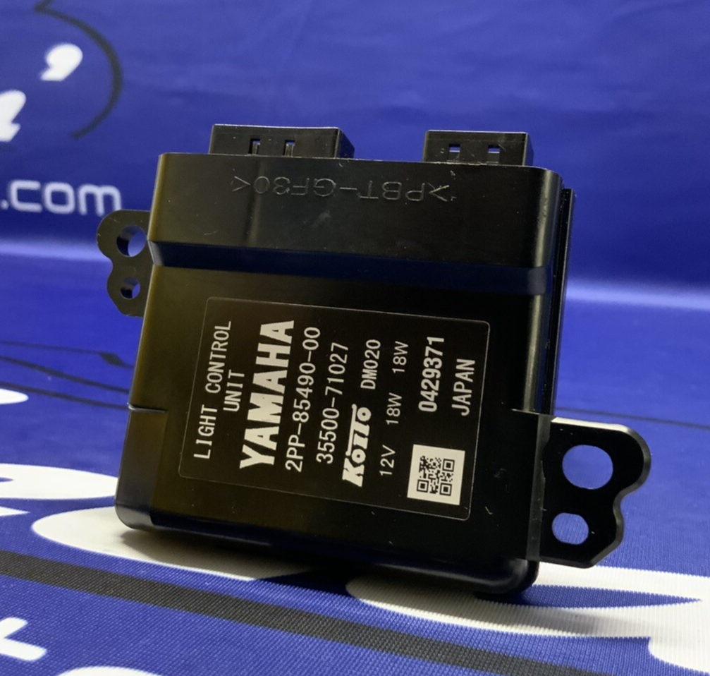 Yamaha Headlight Control Unit (LCU) YZF-R6 2017-2020 OEM 2PP-85490-00-00