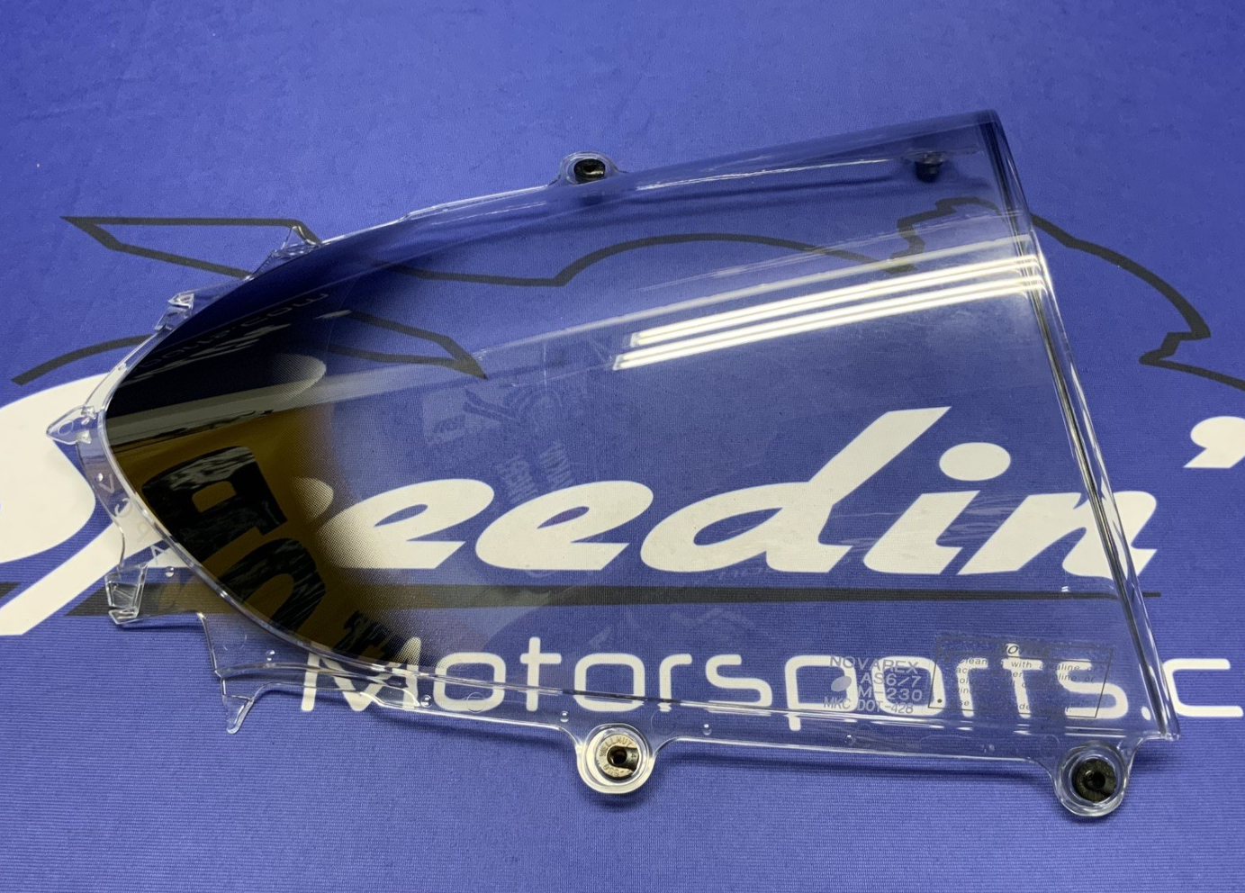 Yamaha Wind Shield YZF-R6 2017-2024 OEM BN6-28381-00-00