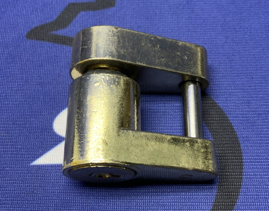 Fulton Spare Tire Bracket W/ Lock ETCHL 0700