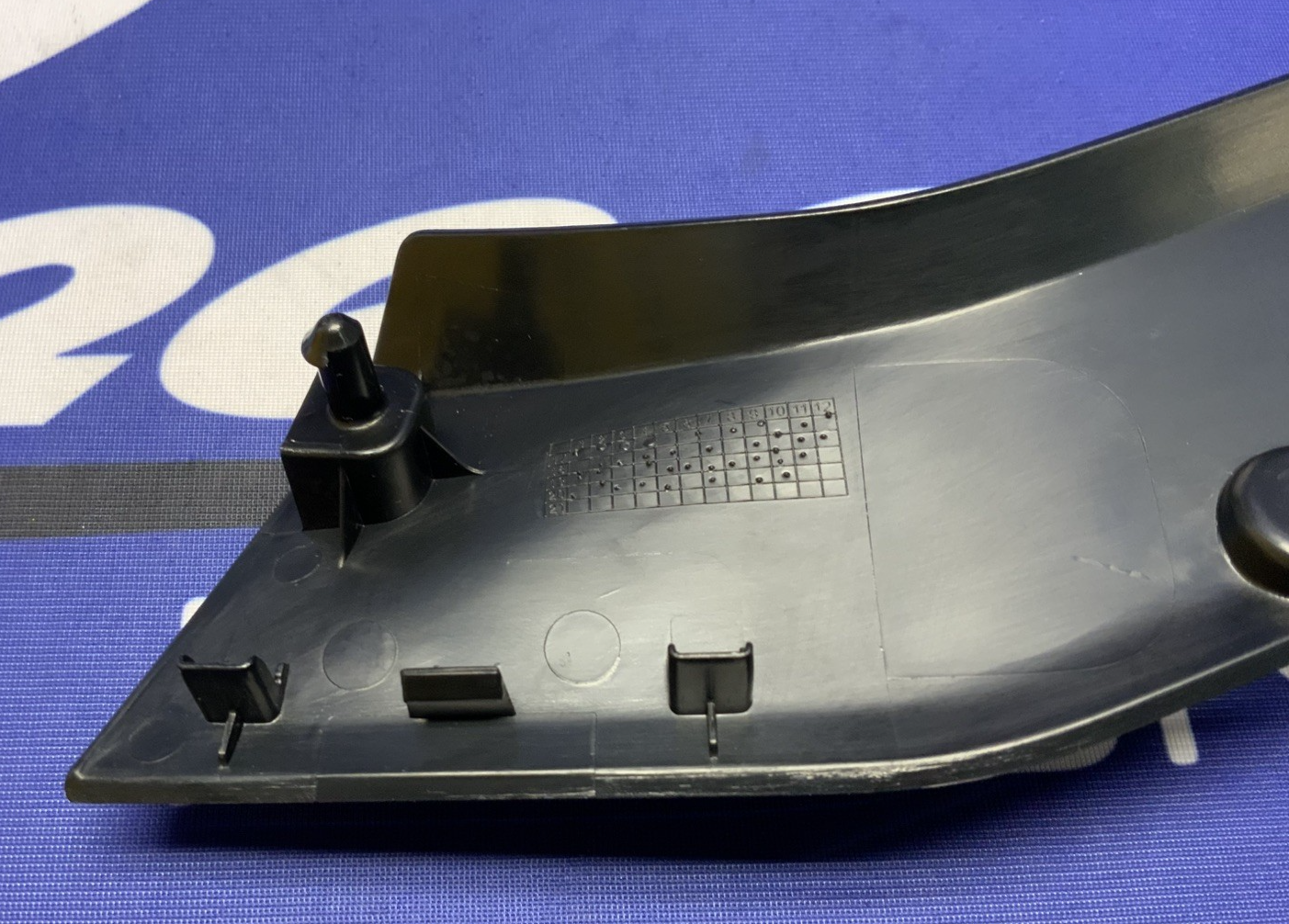 Yamaha Left Inner Console Panel Fairing YZF-R6 2017-2024 OEM BN6-2837L-00-00