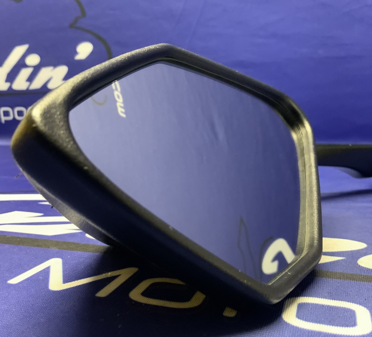 Kawasaki Left Rear View Mirror ZX-4R/RR 2023-2025 OEM 56001-0380