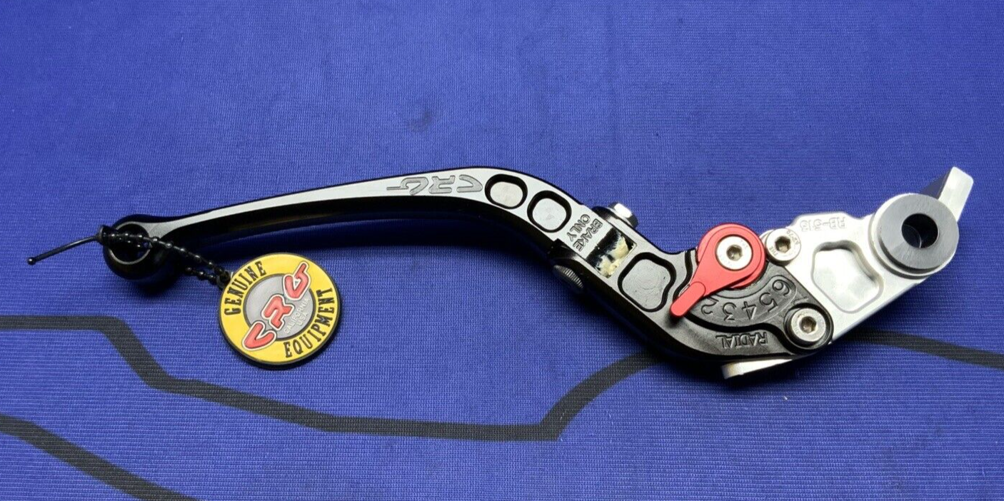 CRG Folding Roll-A-Click Brake Lever Hypermotard SP 2013-2014 RB-513-F-B