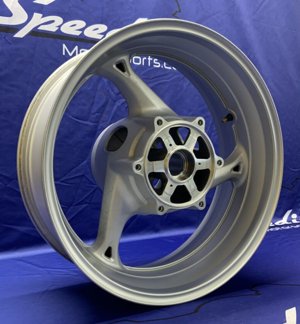 Suzuki Rear Wheel (Silver) Hayabusa 2019 OEM 64111-15H11-QGY