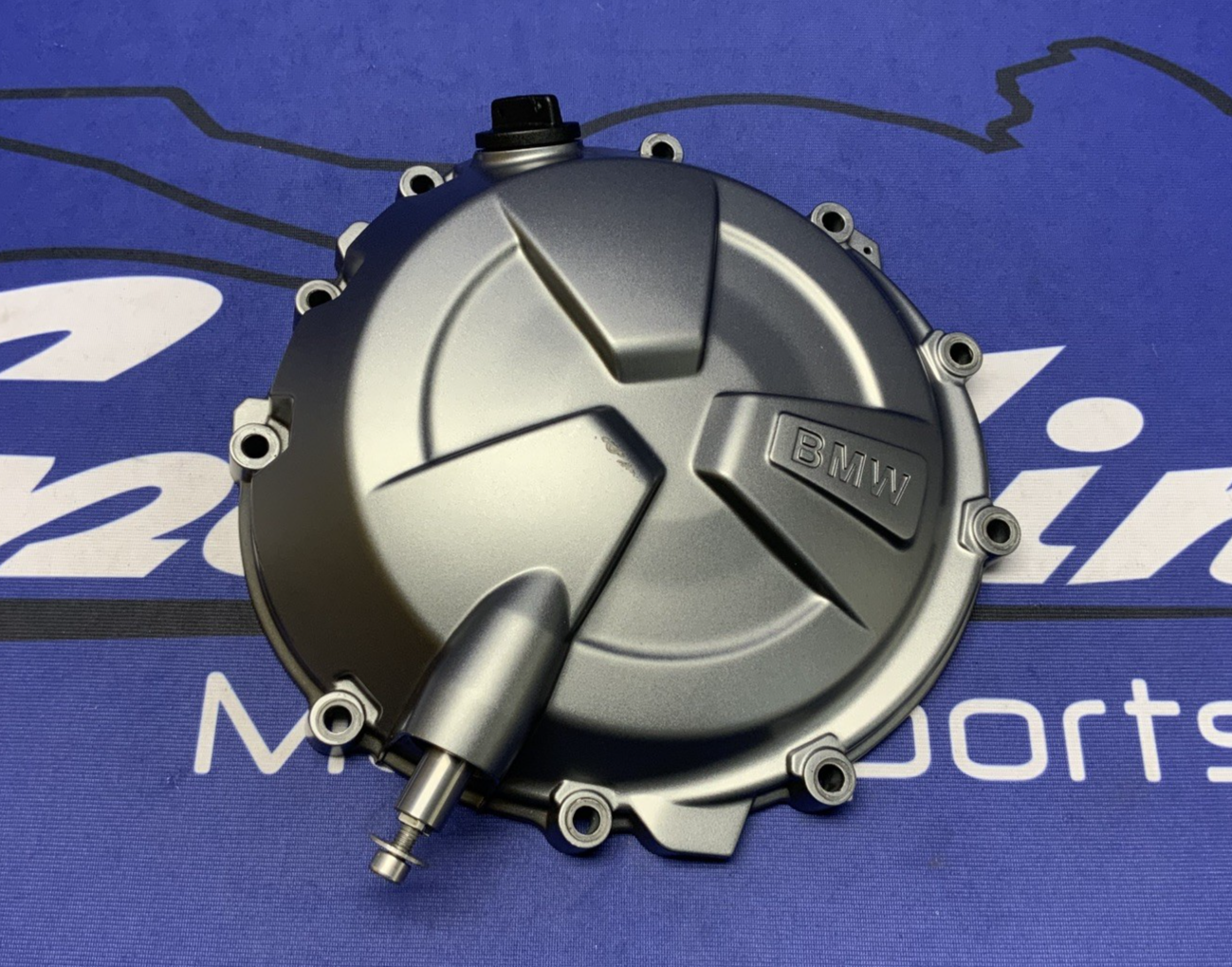 BMW Clutch Cover (Granite Gray) M1000RR 2020-2024 OEM 11149832012