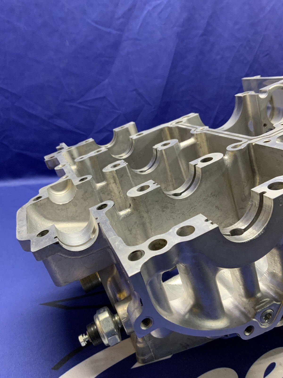 Suzuki Crankcase Set 2mm Overbore W/ J.E Pistons GSXR 600 06-07 OEM 11301-01822