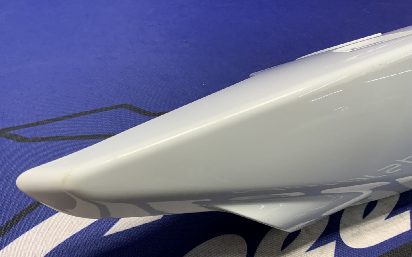 Suzuki Left Rear Frame Cover (White) GSX-8S/R 2023-2025 OEM 47210-25L00-QT7