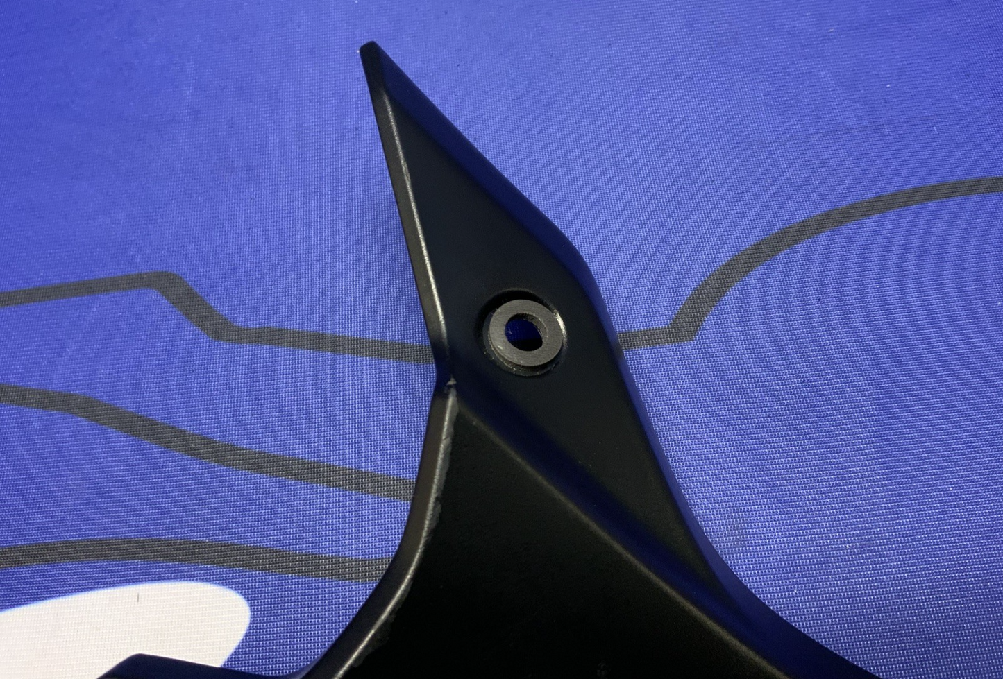 Yamaha Left Inner Console Panel Fairing YZF-R6 2017-2024 OEM BN6-2837L-00-00