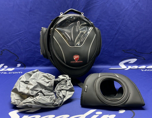 Ducati Tank Soft Bag Kit Panigale V2 2020-25/1199 Panigale 2012-14 OEM 96780231A