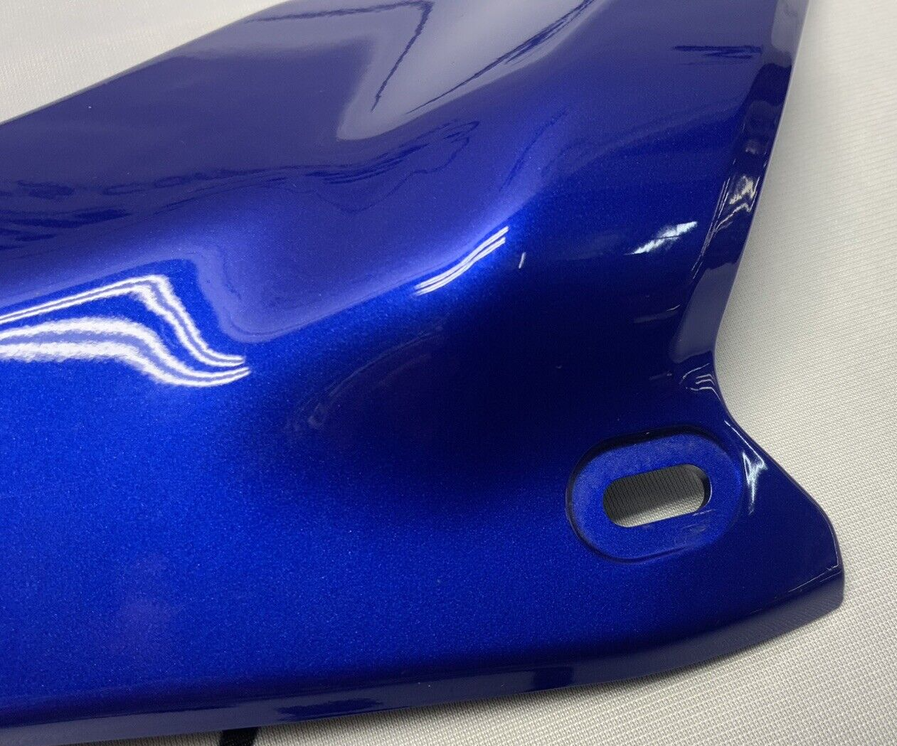 Yamaha Right Upper Fairing Blue YZF-R7 2022-2024 OEM BEB-2837M-00-P0