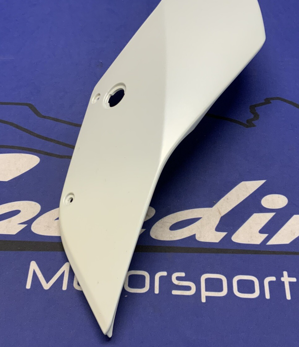 Ducati Right Rear Frame Cover (White) Panigale 899 2014, 2015 OEM 48211911AW