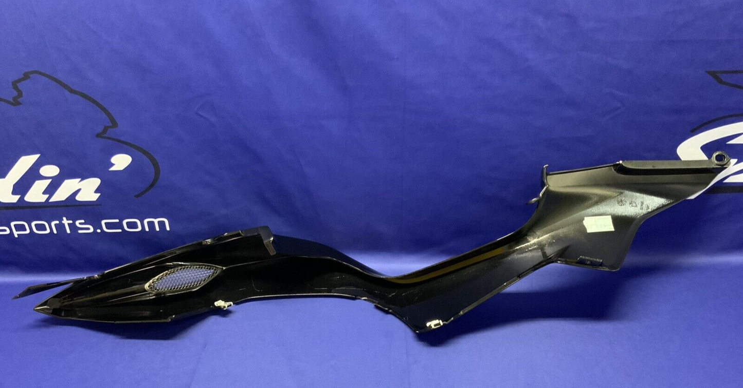 MV Agusta Left Tail Fairing (Black) F3R/RR 2023 OEM 8000C9625