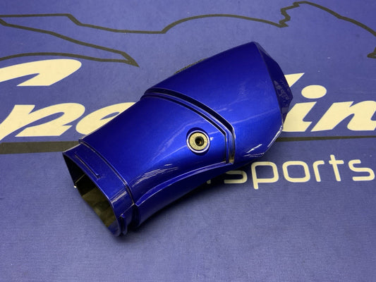 Yamaha Air Duct 2 (Blue Metallic) YZF-R1 2009, 2013 OEM 14B-2838R-00-P4