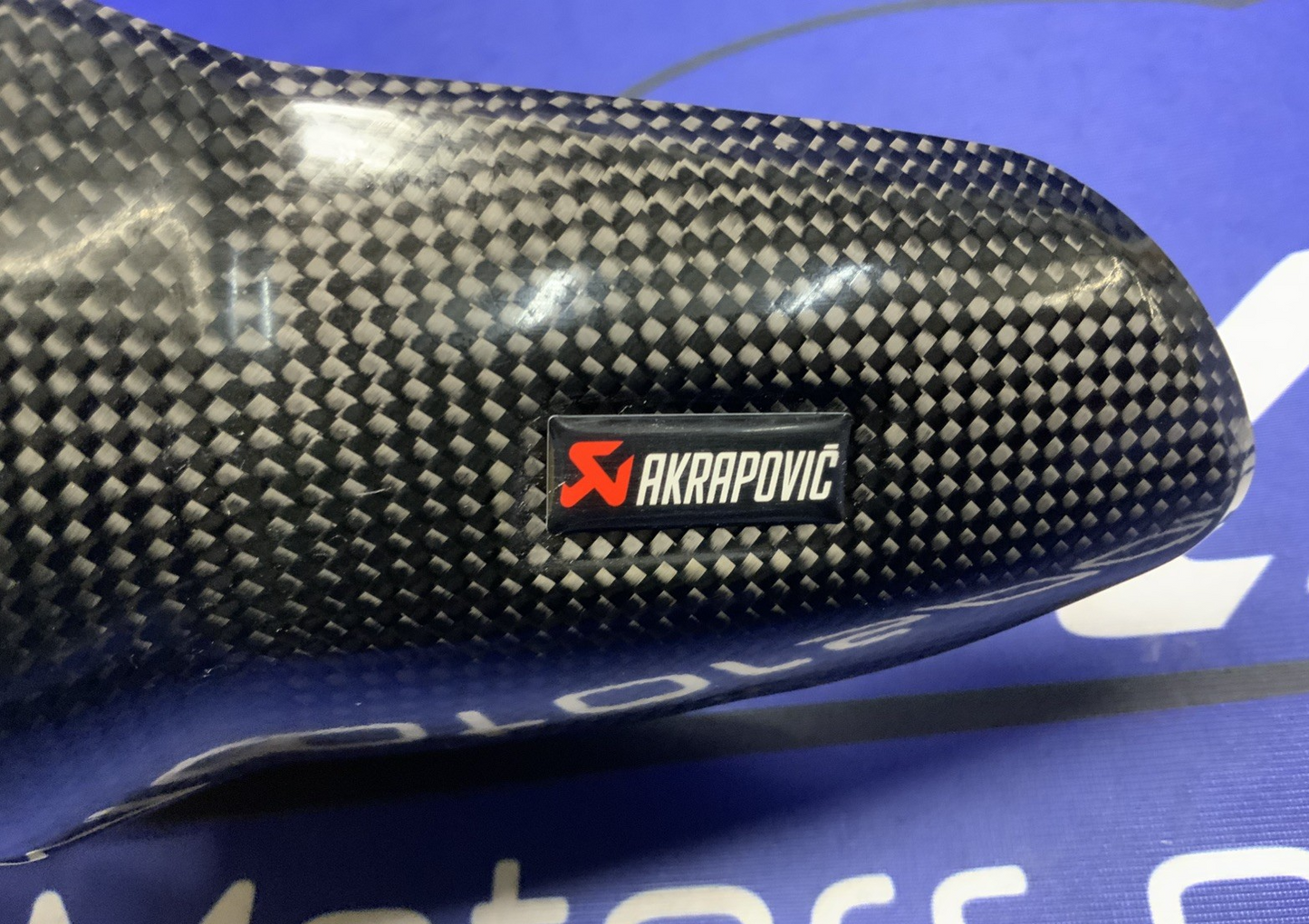 Akrapovic Carbon Heat Shield S-Y10SO15-HAPT, S-Y6R9-APT, S-Y6E9-APT P-HSY10SO4