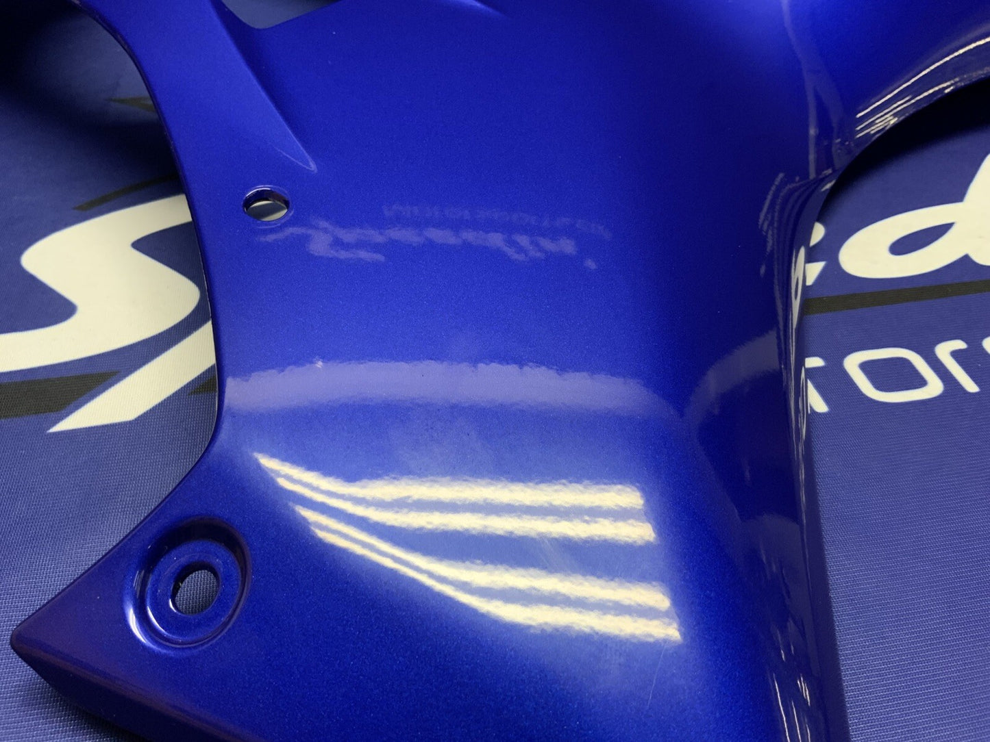 Yamaha Right Lower Fairing (Blue) YZF-R6 2017-2024 OEM BN6-W283V-90-P0