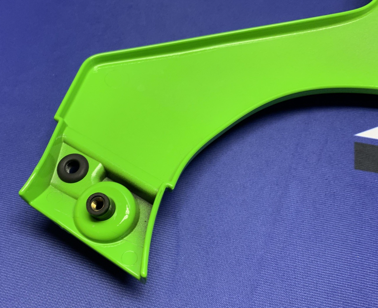 Kawasaki Left Upper Fairing (40th Ann) ZX-10R/RR 2021-2025 OEM 55028-0759-777