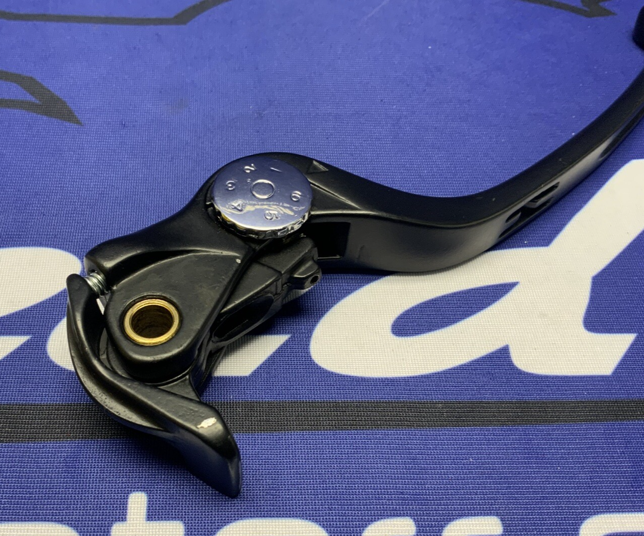 Parts Unlimited Brake Lever (Modified) ZX-6R 2005-2006 0614-1207
