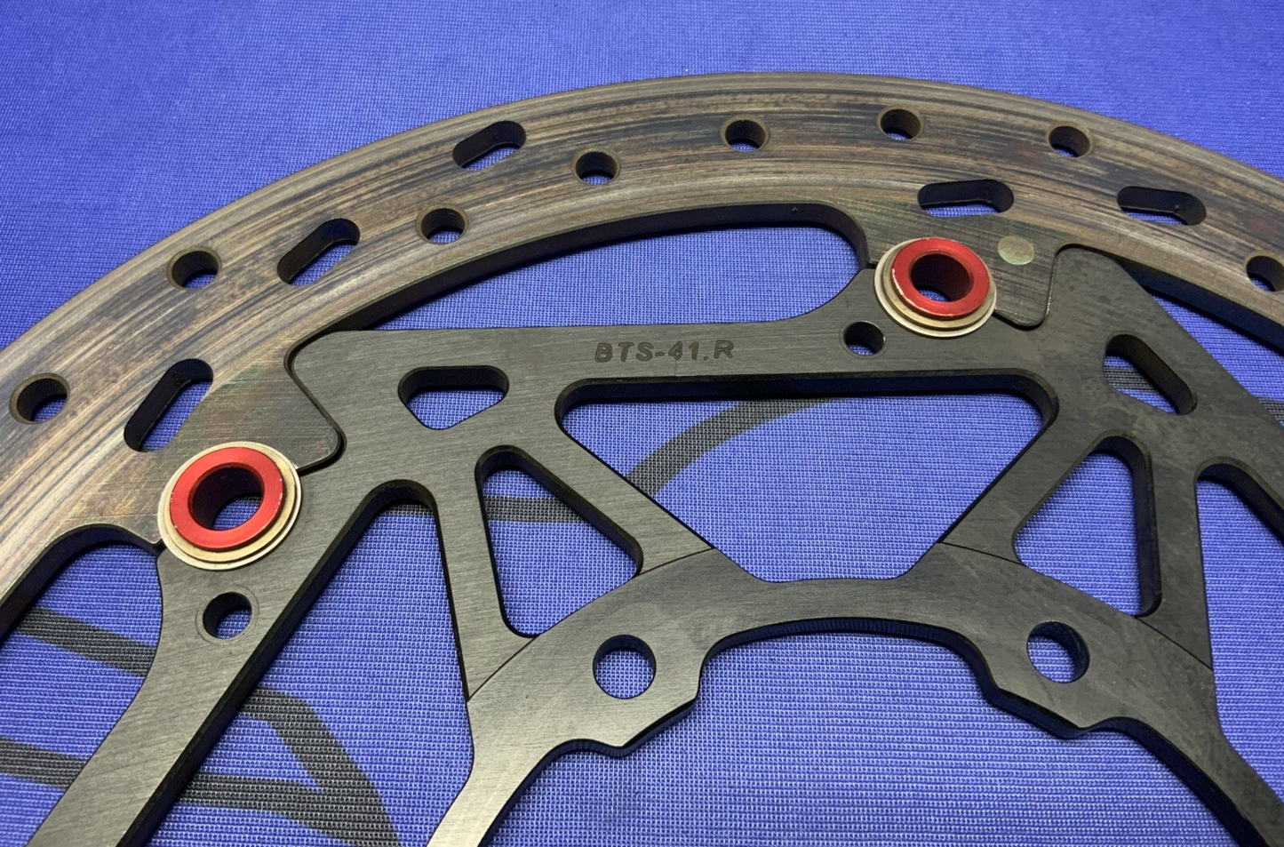 Brake Tech Front Brake Rotor Set 330mm x 6mm AXIS/Iron GSXR 1000 09-16 BTS-41.R