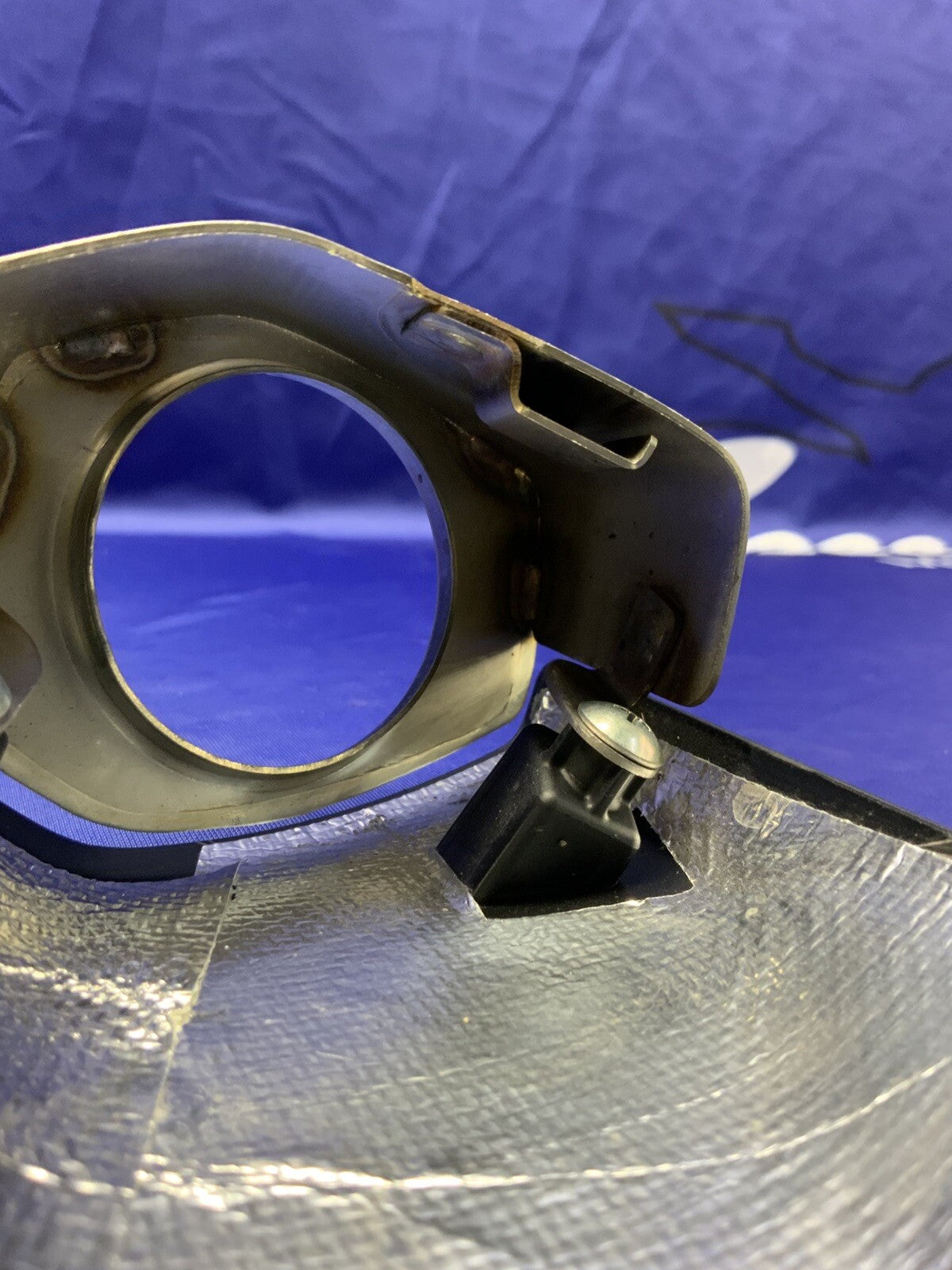 Suzuki Exhaust Chamber Cover GSX-8R/S 2023-2025 OEM 14790-25L00