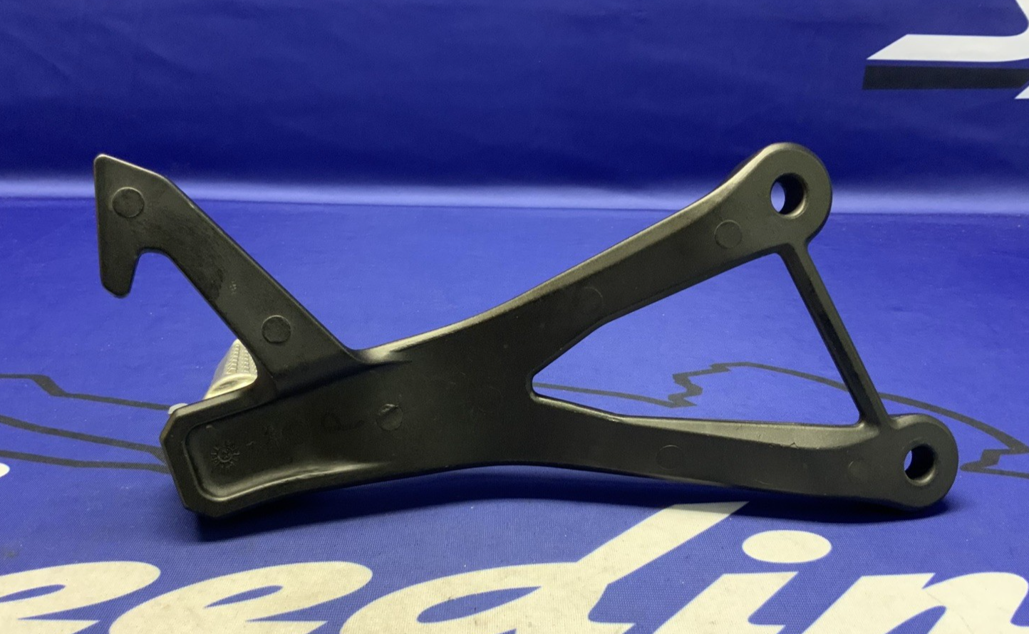 Kawasaki Left Passenger Foot Rest (Black) ZX-4R/RR 2023-2025 OEM 35063-1488-18R