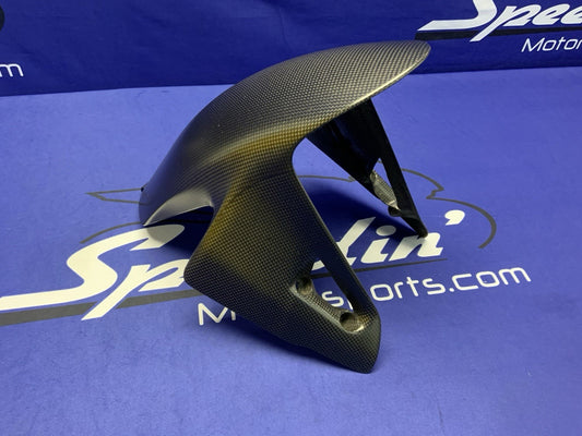 Ducati Front Fender Carbon Fiber Panigale V4 2021-2025 OEM 56416662AA