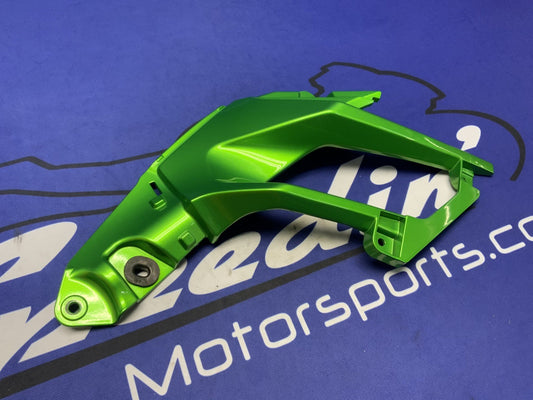 Kawasaki Right Cowling Fin (Green) Ninja 400 2018-2024 OEM 55028-0644-51P