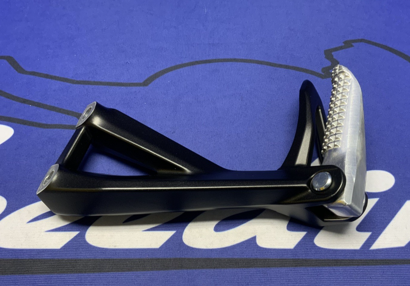 Yamaha Left Passenger Footrest YZF-R9 2025 OEM BKN-2741L-00-00