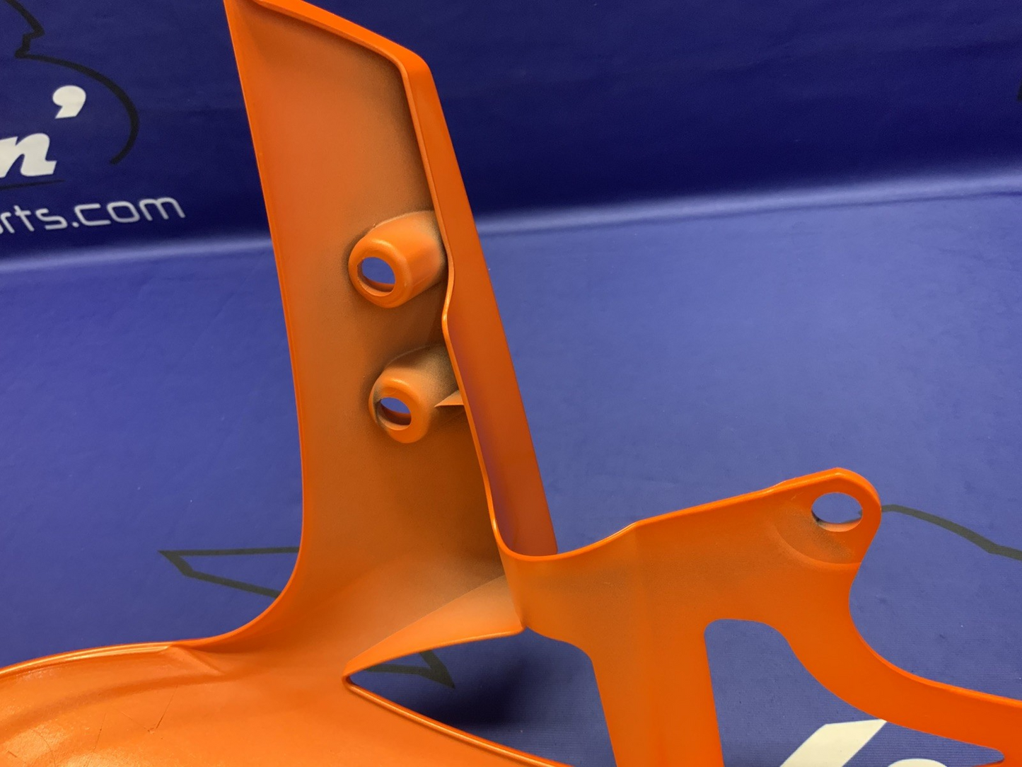 Yamaha Front Fender (Orange) YZF-R6 2017-2024 OEM 14B-Y2151-00-PG