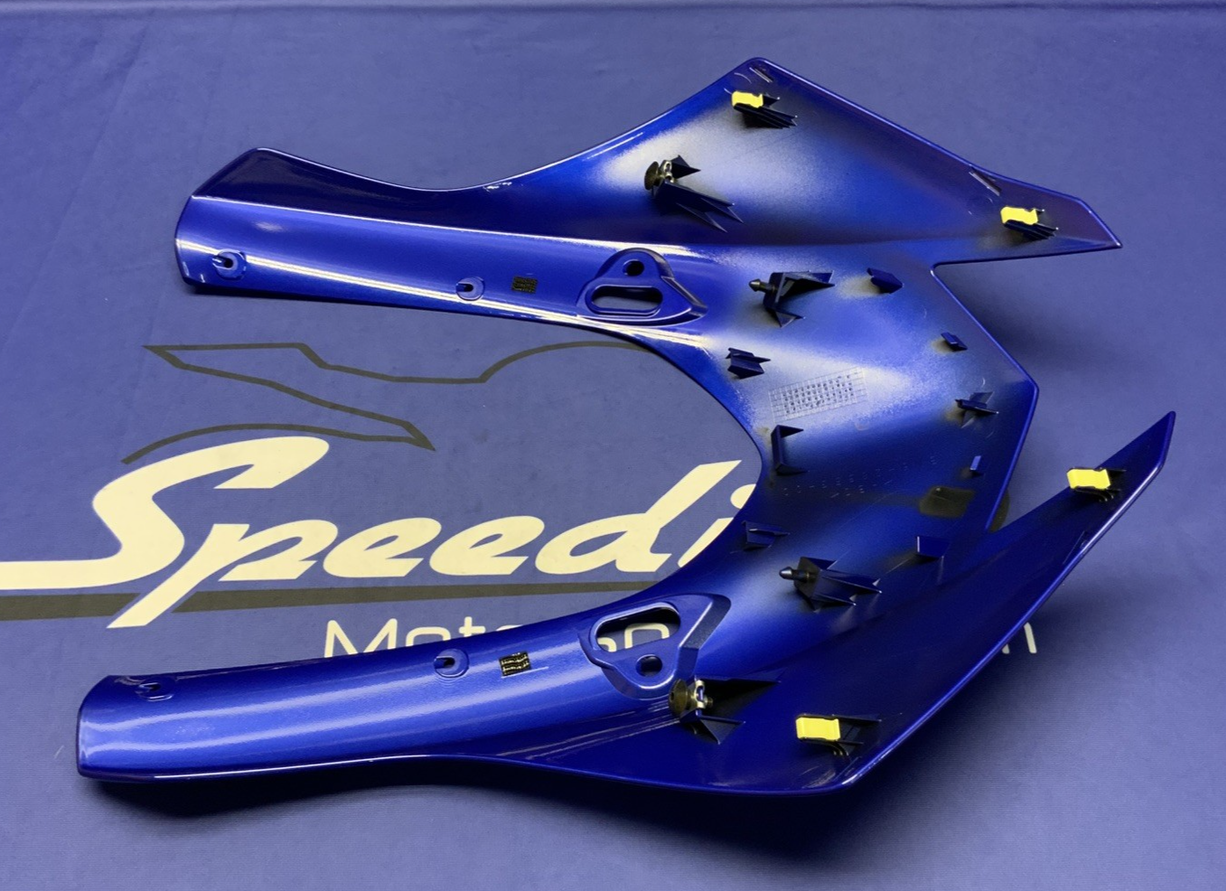 Yamaha Front Upper Cowling (Blue) YZF-R6 2017-2024 OEM BN6-Y283G-C0-P0