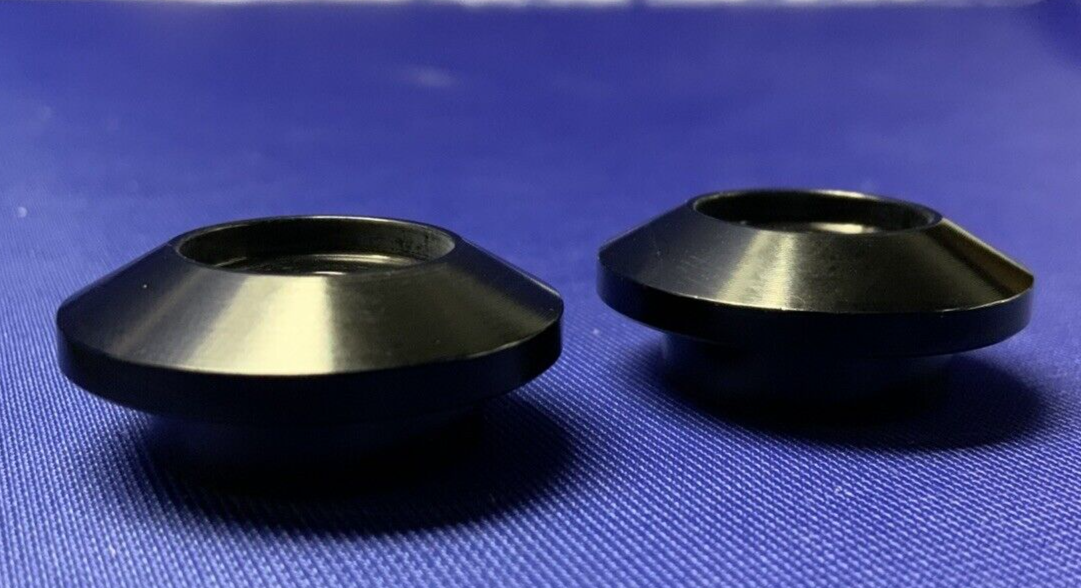 Driven Racing D Axis Spools (Black) YZF-R6 1999-2018 DXS-6 BK