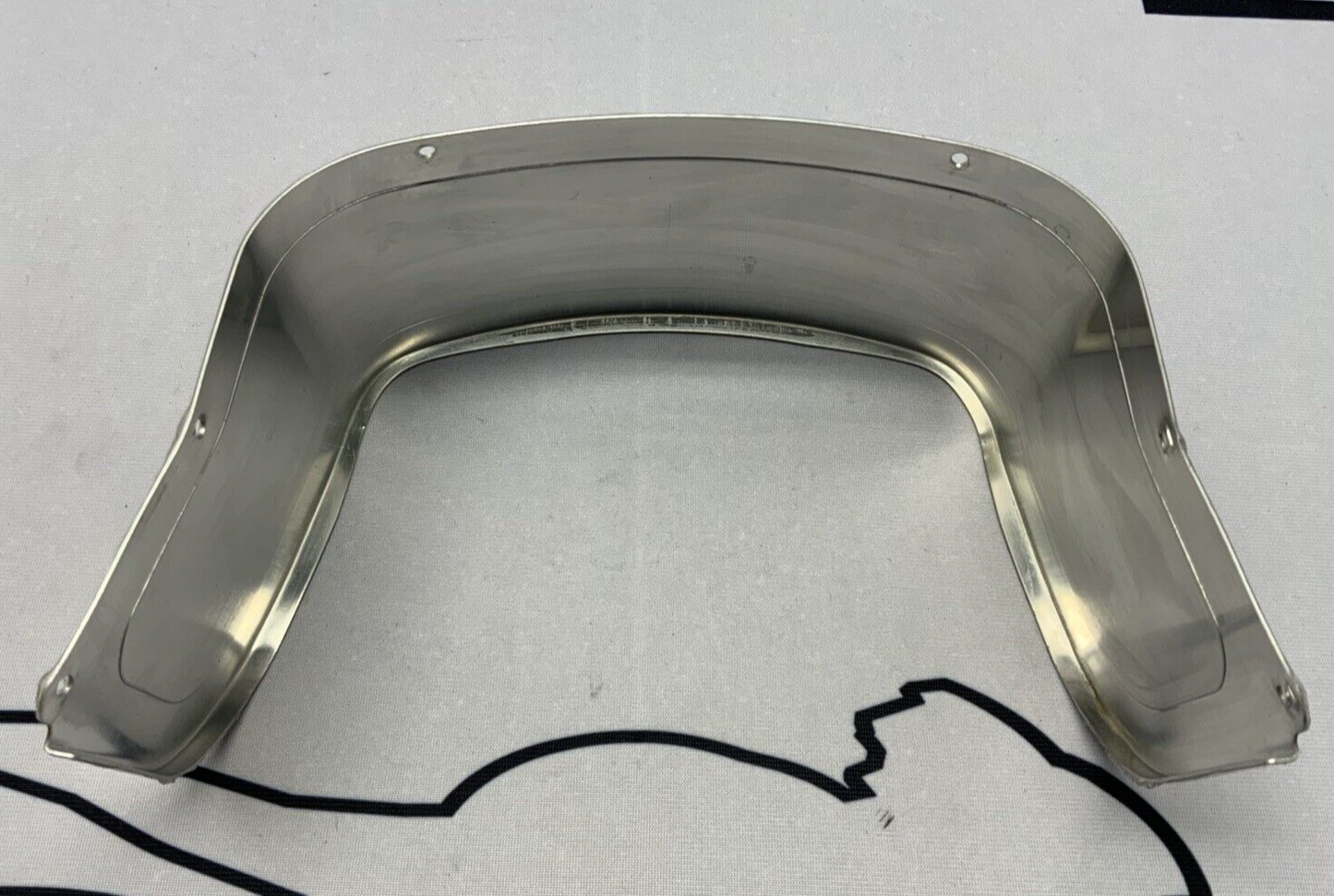Harley Davidson Fender Skirt 80-Now FLT, FLHT, FLHS, FLHR OEM 59146-96
