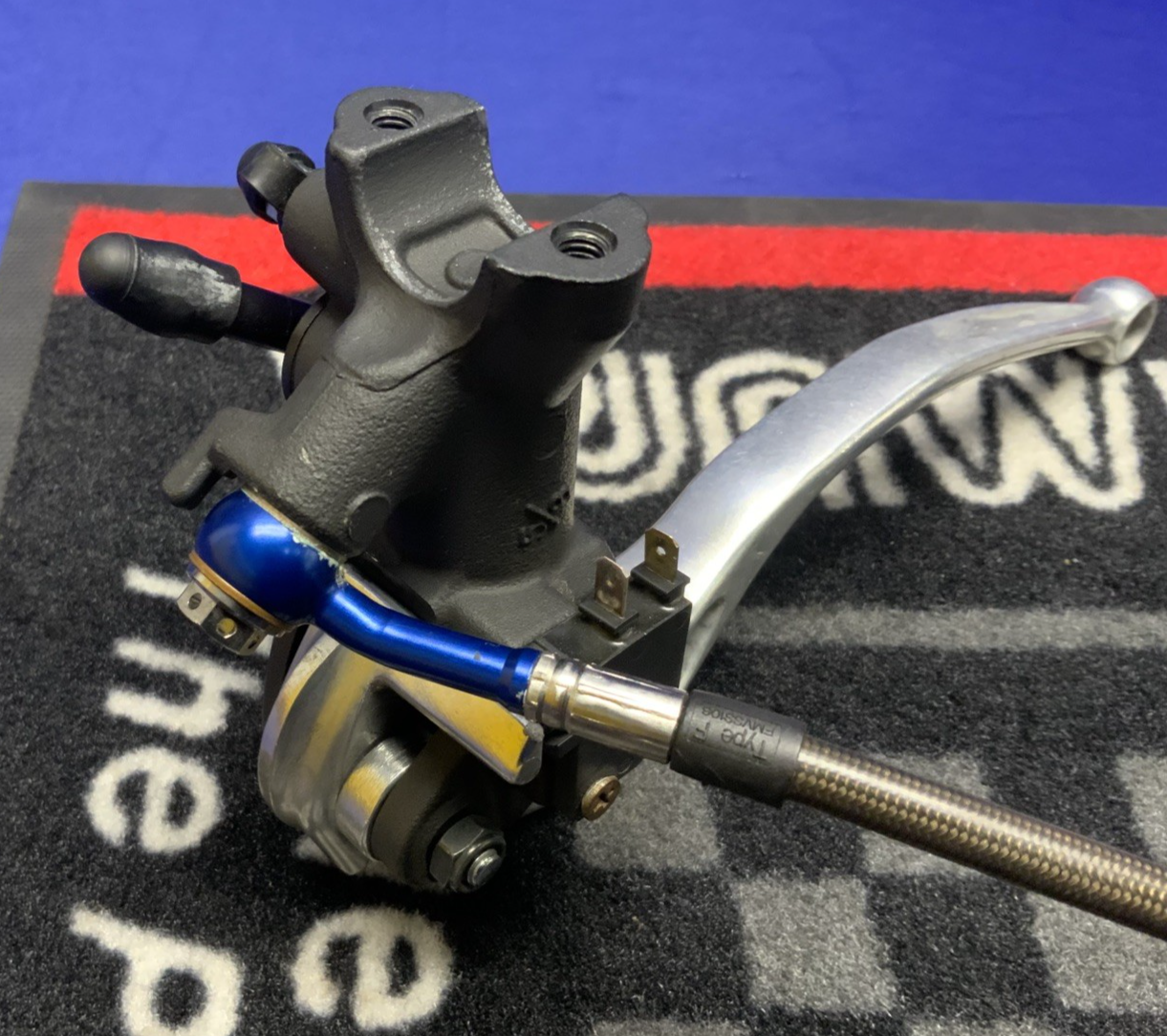 Yamaha Brake Master Cylinder W/ Core Moto Lines YZF-R6 17-24 OEM 2CR-2580A-00-00