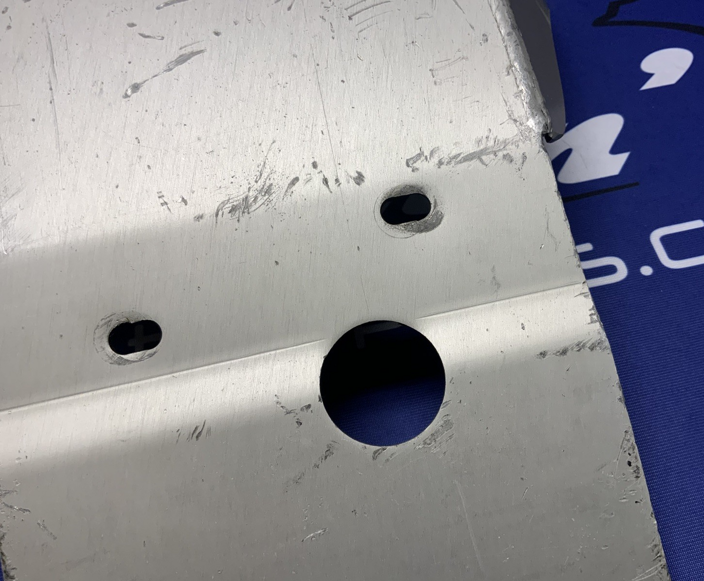 Aluminum Skid Plate RMZ 250 2007-2009