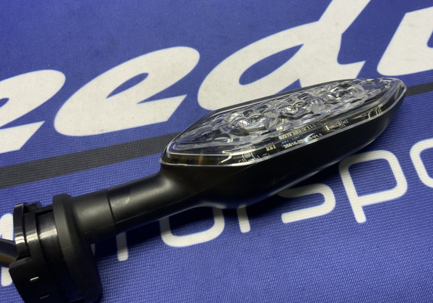 Yamaha Left Rear Turn Signal YZF-R6 2017-2025 OEM BN6-83330-10-00