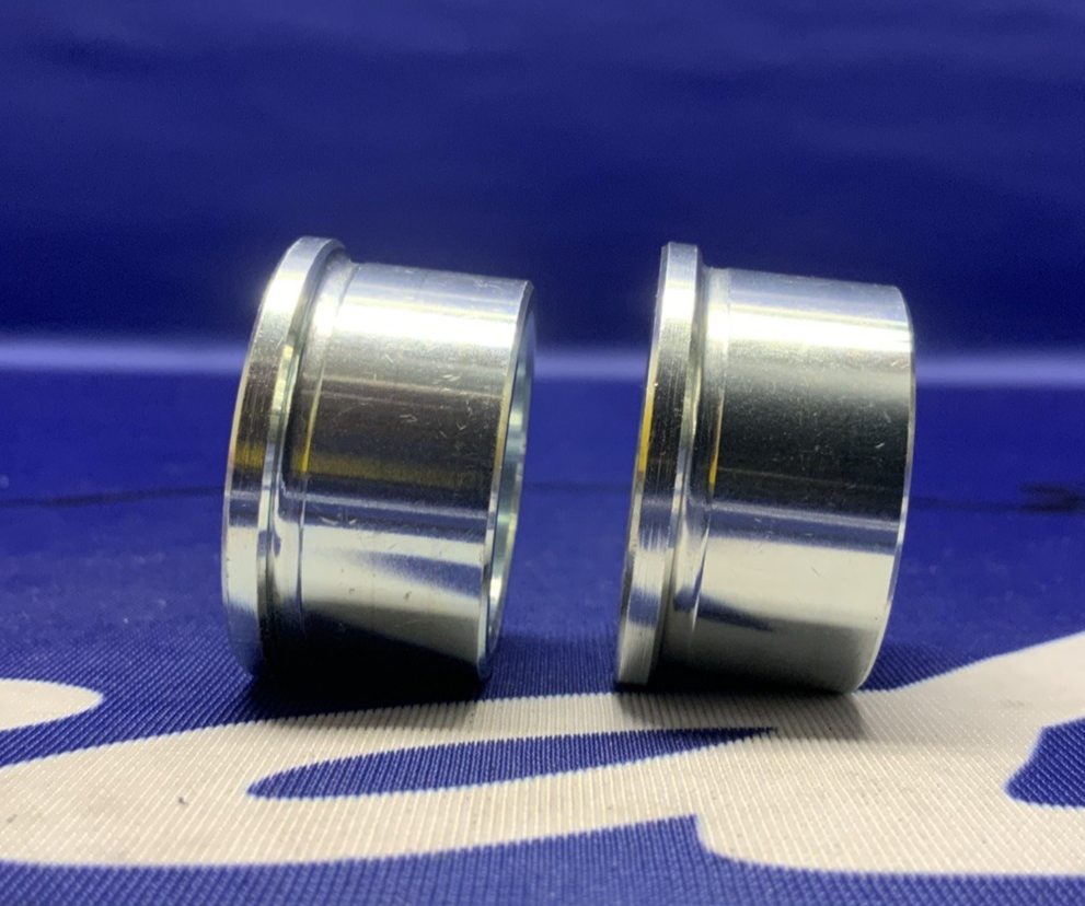 Yamaha Front Wheel Spacer Set YZF-R6 2017-2025 OEM 90387-25032-00