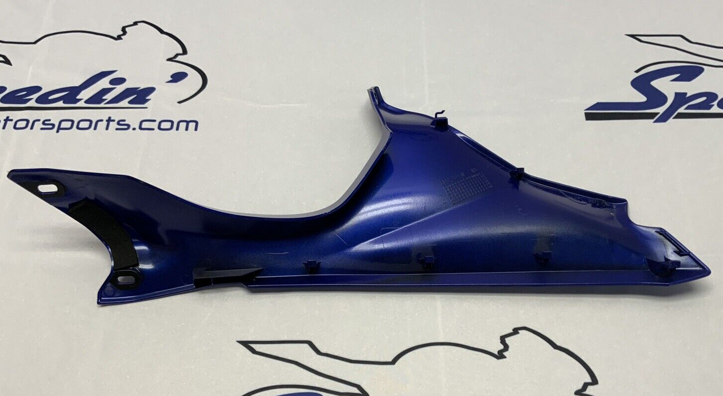 Yamaha Right Upper Fairing Blue YZF-R7 2022-2024 OEM BEB-2837M-00-P0