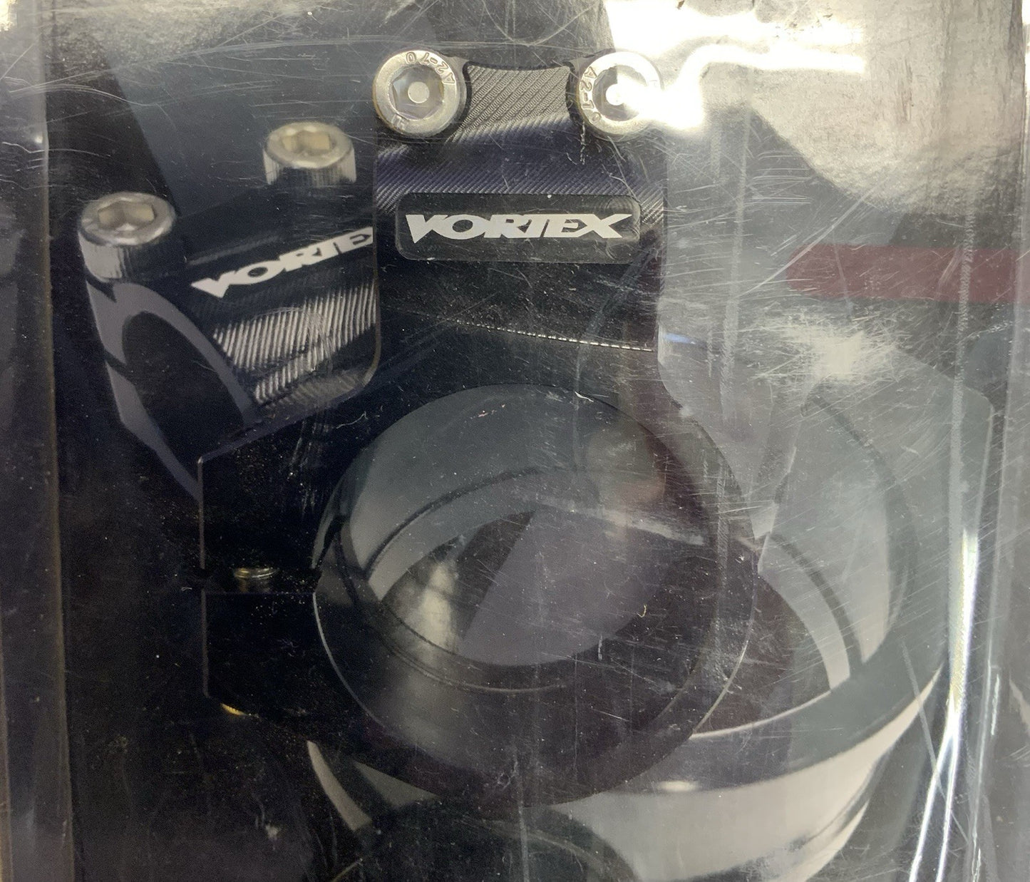 Vortex Racing 48MM Black - Clip On Only Honda CBR600RR 2005-2026 CL0048K-1