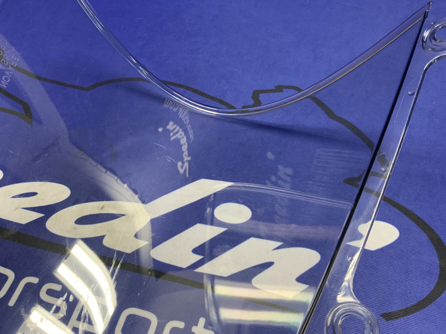 Yamaha Windscreen YZF-R6 2017-2026 OEM BN6-28381-00-00