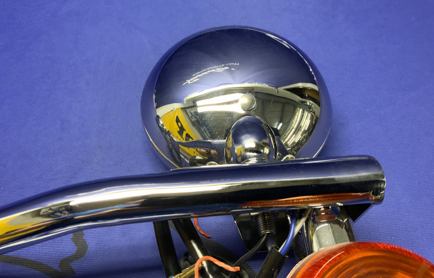 Cobra Light Bar With Spotlight Vulcan Classic 800/1500 1996-2004 04-0431A
