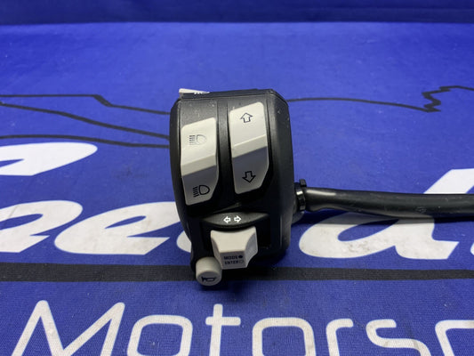Ducati Left Handlebar Switch Panigale V2 2020-2025 OEM 65110281C