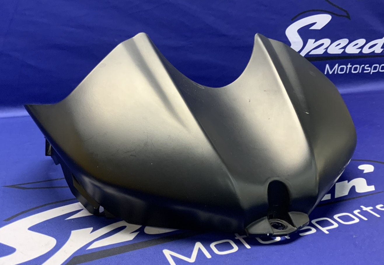 ZXMT Tank Cover (Black) YZF-R6 2006-2007
