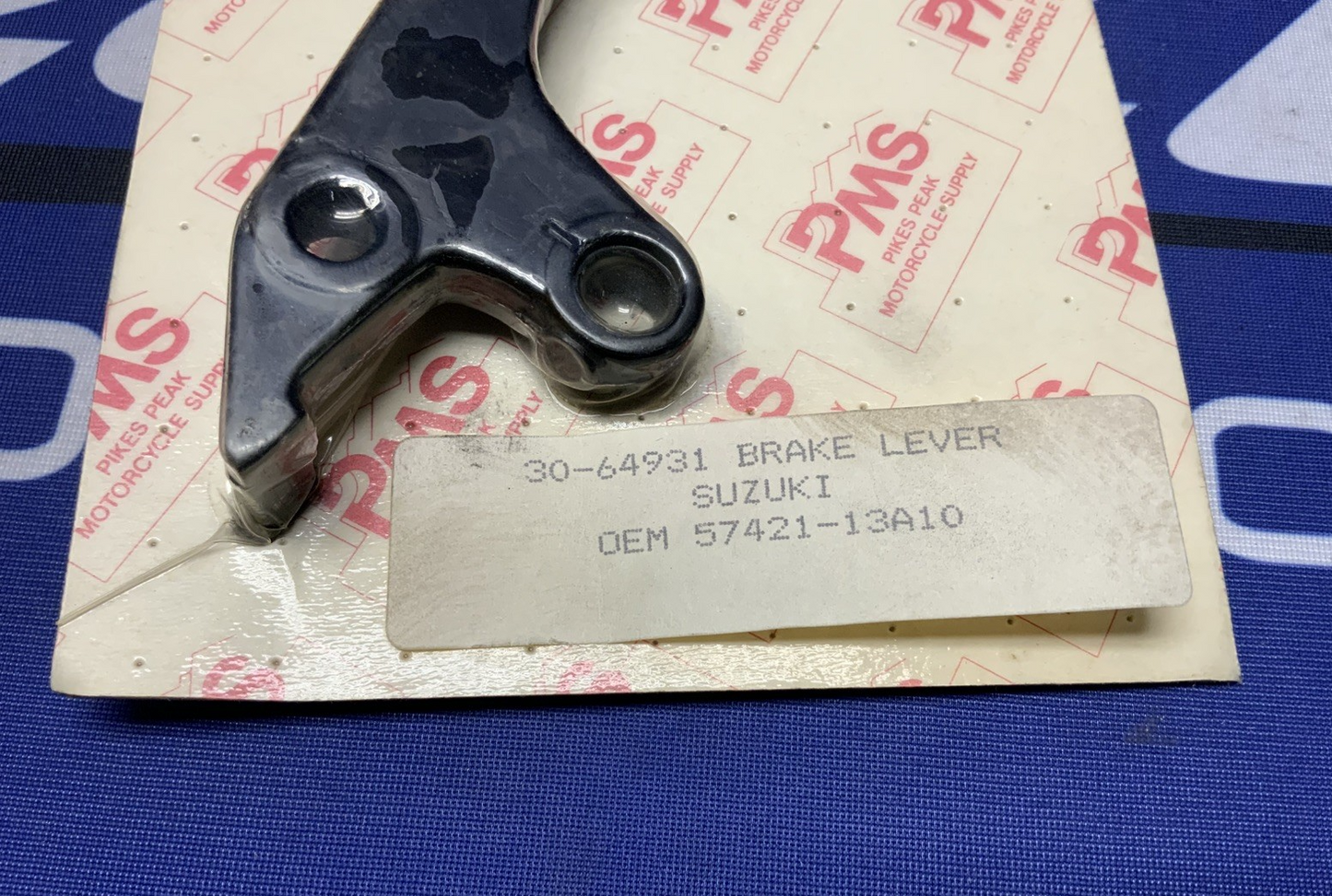 Pikes Peak Motorcycle Supply Brake Lever DR250 1985 30-64931