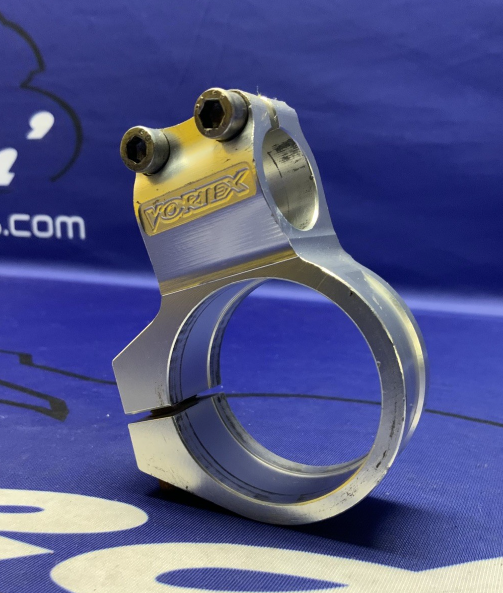 Vortex Racing 7° Clip On (50mm) Silver YZF-R6 2005-2018 CL0050