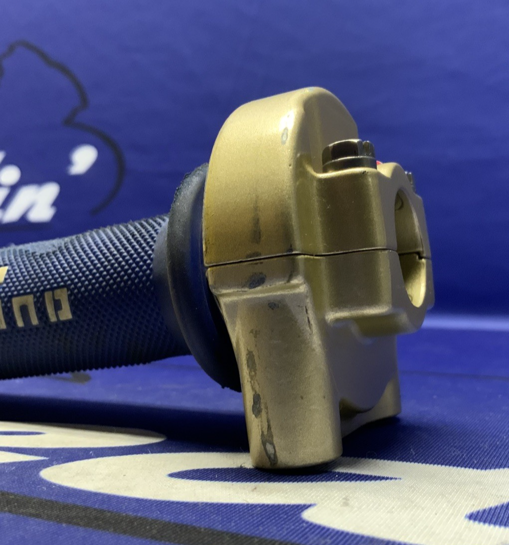 Domino XM2 Throttle Control System (Gold) W/ Grip 3847.03