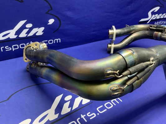 Akrapovic Evolution Line (HEADERS ONLY) Aprilia RSV4 2016-2020 S-A10E8-RC