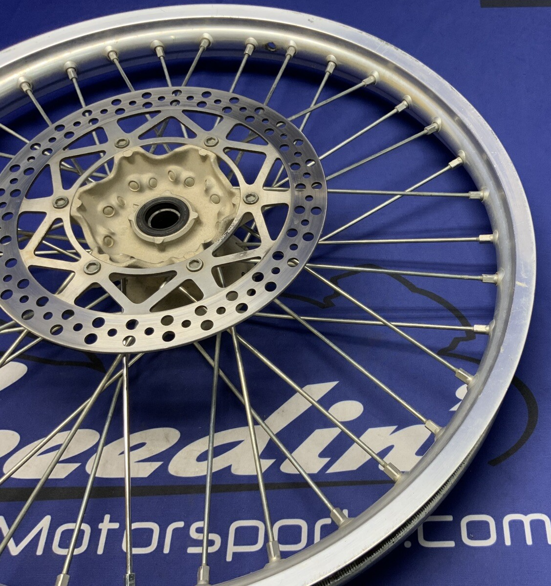 Yamaha Front Wheel Assembly YZ125-250 1990-1998 OEM 4SS-25111-01-00